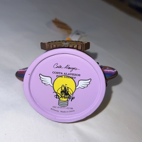 NEW!!! Disney HAND PAINTED Mickey Ear Hat Figment Ornamet - Picture 17 of 17